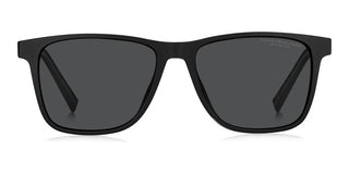 Tommy Hilfiger Th 2203/c Men Black Rectangle Sunglasses