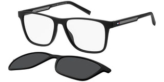 Tommy Hilfiger Th 2203/c Men Black Rectangle Sunglasses