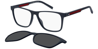 Tommy Hilfiger Th 2203/c Men Blue Rectangle Sunglasses