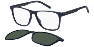 Tommy Hilfiger Th 2203/c Men Blue Rectangle Sunglasses