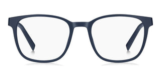 Tommy Hilfiger Th 2205 Men Blue Rectangle Eyeglasses