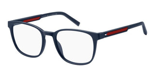 Tommy Hilfiger Th 2205 Men Blue Rectangle Eyeglasses