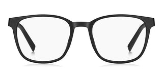 Tommy Hilfiger Th 2205 Men Black Rectangle Eyeglasses