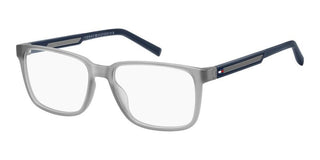 Tommy Hilfiger Th 2206 Men Grey Rectangle Eyeglasses