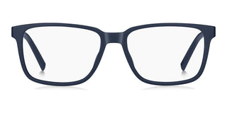 Tommy Hilfiger Th 2206 Men Blue Rectangle Eyeglasses