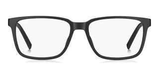 Tommy Hilfiger Th 2206 Men Black Rectangle Eyeglasses