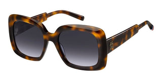 Tommy Hilfiger Th 2208/s Women Havana Squared Sunglasses