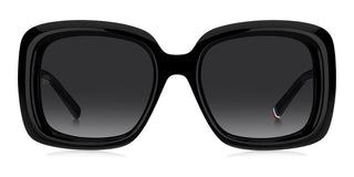 Tommy Hilfiger Th 2208/s Women Black Squared Sunglasses