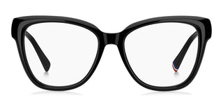 Tommy Hilfiger Th 2209 Women Black Rectangle Eyeglasses