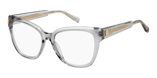 Tommy Hilfiger Th 2209 Women Grey Rectangle Eyeglasses