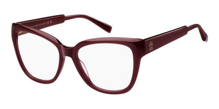 Tommy Hilfiger Th 2209 Women Red Rectangle Eyeglasses