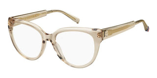Tommy Hilfiger Th 2210 Women Brown Cat Eye Eyeglasses