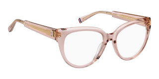 Tommy Hilfiger Th 2210 Women Pink Cat Eye Eyeglasses