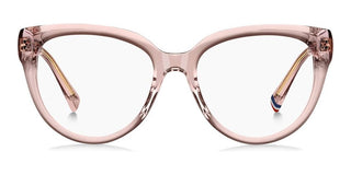 Tommy Hilfiger Th 2210 Women Pink Cat Eye Eyeglasses