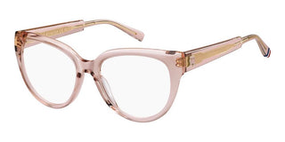 Tommy Hilfiger Th 2210 Women Pink Cat Eye Eyeglasses