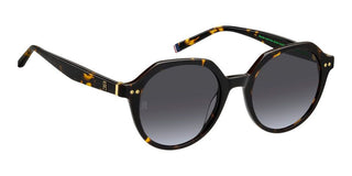 Tommy Hilfiger Th 2212/s Women Havana Round Sunglasses