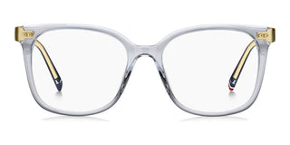 Tommy Hilfiger Th 2214 Women Blue Rectangle Eyeglasses