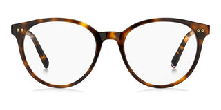 Tommy Hilfiger Th 2215 Women Havana Pantos Eyeglasses