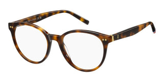 Tommy Hilfiger Th 2215 Women Havana Pantos Eyeglasses