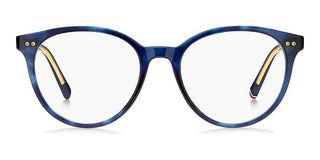 Tommy Hilfiger Th 2215 Women Blue Pantos Eyeglasses
