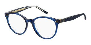 Tommy Hilfiger Th 2215 Women Blue Pantos Eyeglasses