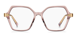 Tommy Hilfiger Th 2216 Women Pink Geometric Eyeglasses