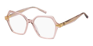 Tommy Hilfiger Th 2216 Women Pink Geometric Eyeglasses