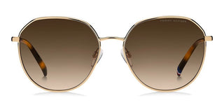 Tommy Hilfiger Th 2218/s Women Rose Gold Pantos Sunglasses