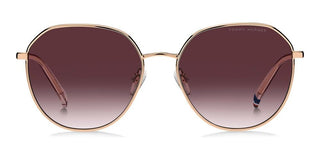 Tommy Hilfiger Th 2218/s Women Rose Gold Pantos Sunglasses