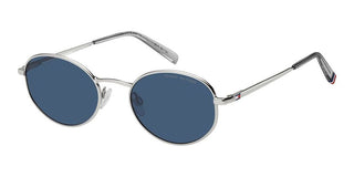 Tommy Hilfiger Th 2219/s Unisex Grey Oval Sunglasses