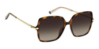 Tommy Hilfiger Th 2220/s Women Havana Squared Sunglasses