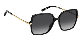 Tommy Hilfiger Th 2220/s Women Black Squared Sunglasses
