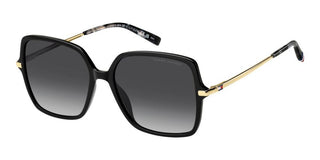 Tommy Hilfiger Th 2220/s Women Black Squared Sunglasses