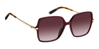 Tommy Hilfiger Th 2220/s Women Red Squared Sunglasses