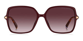 Tommy Hilfiger Th 2220/s Women Red Squared Sunglasses