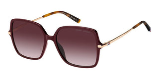 Tommy Hilfiger Th 2220/s Women Red Squared Sunglasses