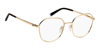 Tommy Hilfiger Th 2221 Women Rose Gold Geometric Eyeglasses