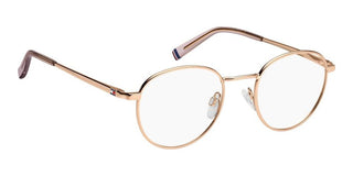 Tommy Hilfiger Th 2222 Women Rose Gold Pantos Eyeglasses