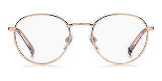 Tommy Hilfiger Th 2222 Women Rose Gold Pantos Eyeglasses