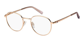 Tommy Hilfiger Th 2222 Women Rose Gold Pantos Eyeglasses