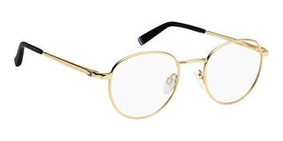 Tommy Hilfiger Th 2222 Women Gold Pantos Eyeglasses