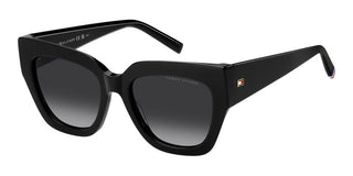 Tommy Hilfiger Th 2223/s Women Black Squared Sunglasses