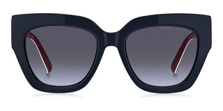 Tommy Hilfiger Th 2223/s Women Blue Squared Sunglasses