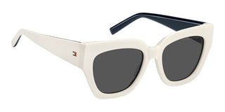 Tommy Hilfiger Th 2223/s Women White Squared Sunglasses