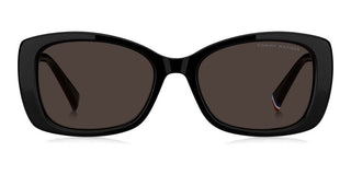 Tommy Hilfiger Th 2225/s Women Black Rectangle Sunglasses