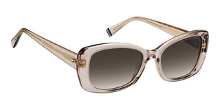 Tommy Hilfiger Th 2225/s Women Pink Rectangle Sunglasses