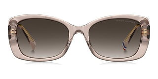 Tommy Hilfiger Th 2225/s Women Pink Rectangle Sunglasses