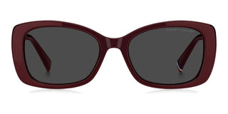 Tommy Hilfiger Th 2225/s Women Red Rectangle Sunglasses