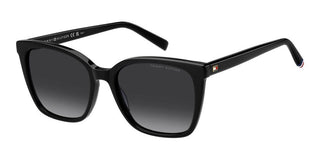 Tommy Hilfiger Th 2226/s Women Black Rectangle Sunglasses