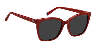 Tommy Hilfiger Th 2226/s Women Red Rectangle Sunglasses